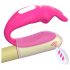 Aixiasia Hera - oplaadbare radio-vibrator voor koppels (roze)