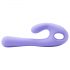 Nomi Tang Flex Bi - oplaadbare vibrator met clitorisstimulatie (paars)