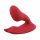 Magic Motion Umi - slimme, oplaadbare strap-on vibrator (rood)