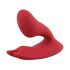 Magic Motion Umi - slimme, oplaadbare strap-on vibrator (rood)