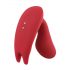 Magic Motion Umi - slimme, oplaadbare strap-on vibrator (rood)