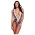 Baci - bloemen kanten body - M/L