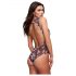 Baci - bloemen kanten body - M/L