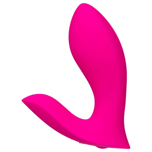 LOVENSE Flexer Panty - oplaadbare 2-in-1 vibrator (roze)