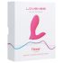 LOVENSE Flexer Panty - oplaadbare 2-in-1 vibrator (roze)