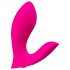 LOVENSE Flexer Panty - oplaadbare 2-in-1 vibrator (roze)