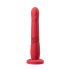 LOVENSE Gravity - oplaadbare, zuignap, stotende vibrator (rood)