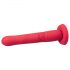 LOVENSE Gravity - oplaadbare, zuignap, stotende vibrator (rood)