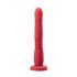 LOVENSE Gravity - oplaadbare, zuignap, stotende vibrator (rood)