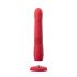 LOVENSE Gravity - oplaadbare, zuignap, stotende vibrator (rood)