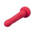 LOVENSE Gravity - oplaadbare, zuignap, stotende vibrator (rood)