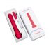 LOVENSE Gravity - oplaadbare, zuignap, stotende vibrator (rood)