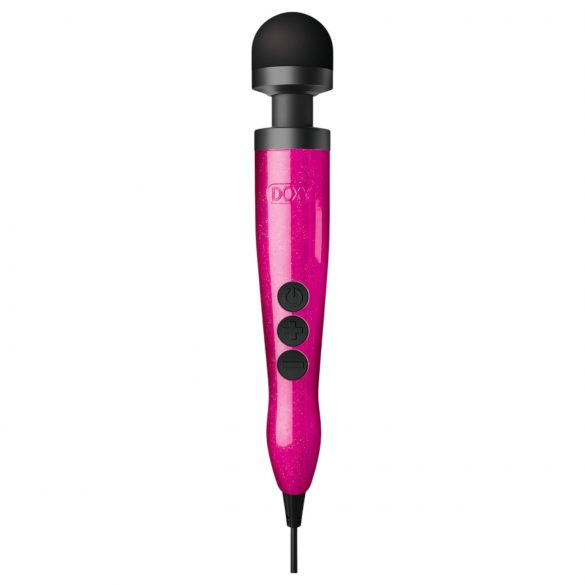 Doxy Die Cast 3 Wand - elektrische massage vibrator (roze)