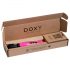 Doxy Die Cast 3 Wand - elektrische massage vibrator (roze)