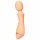 Vush Majesty 2 - oplaadbare, waterdichte massagevibrator (oranje)